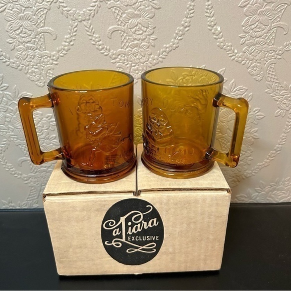 Vintage Tiara Cup set in box humpty dumpty great condition - Picture 1 of 4